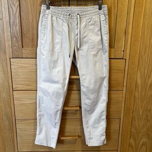 Vuori Women’s Ripstop Pants Light Grey Size Small Outdoor Gorpcore Active Spring